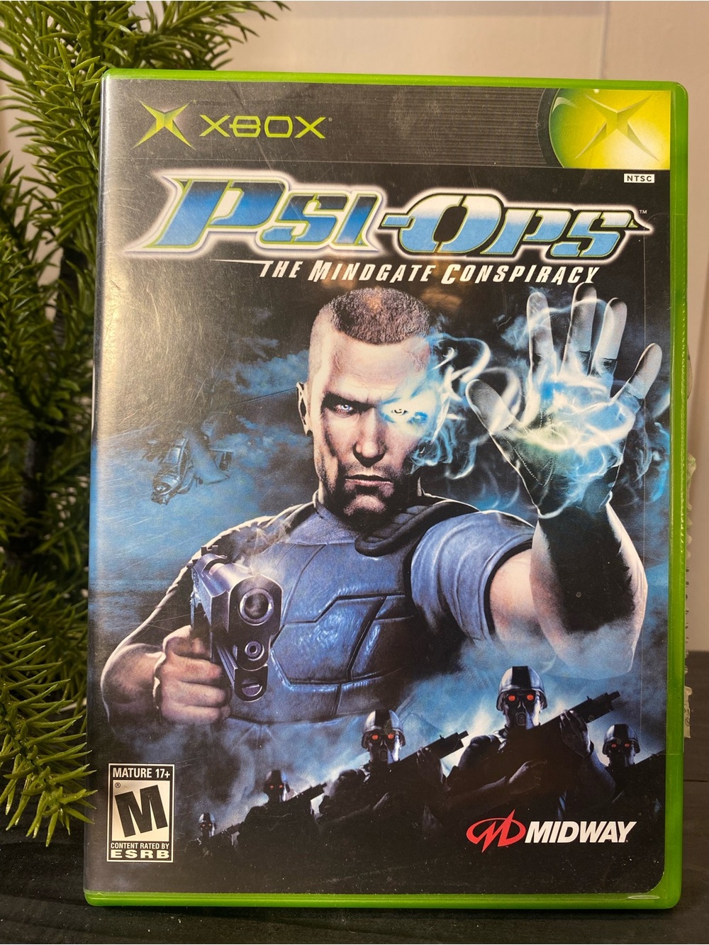 Psi-Ops: The Mindgate Conspiracy (Xbox) PEGI 18+